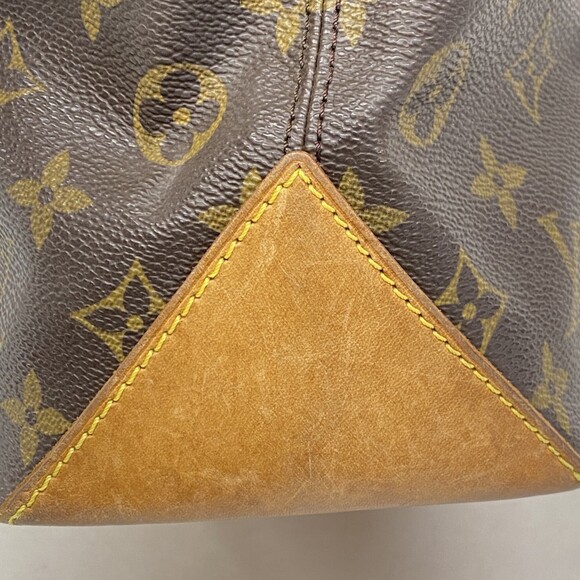 Louis Vuitton Monogram Cabas Piano Tote Bag M51148 Brown Women's - Picture 10 of 12